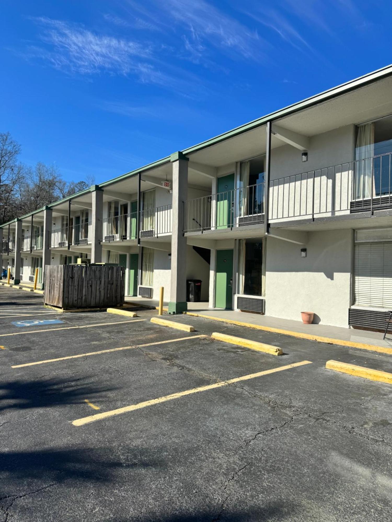 Heritage Inn Milledgeville Exterior foto