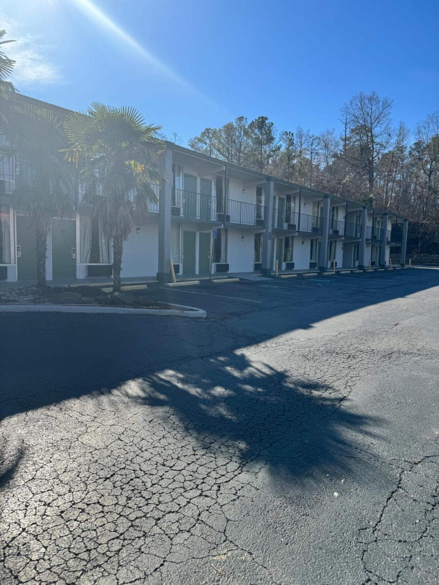 Heritage Inn Milledgeville Exterior foto
